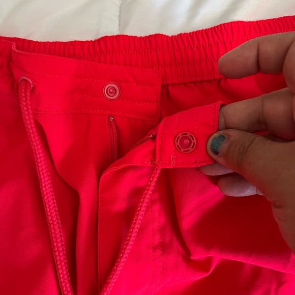 Orange Swim Shorts - Picture 3 of 3